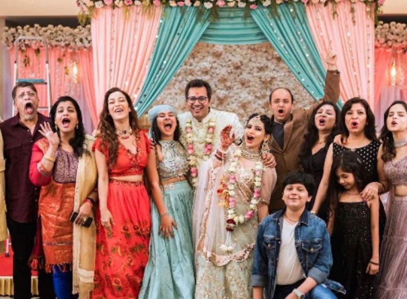 'Tarak Mehta. director remarried his wife son, the star cast of 'TMKOC' attended the grand celebration