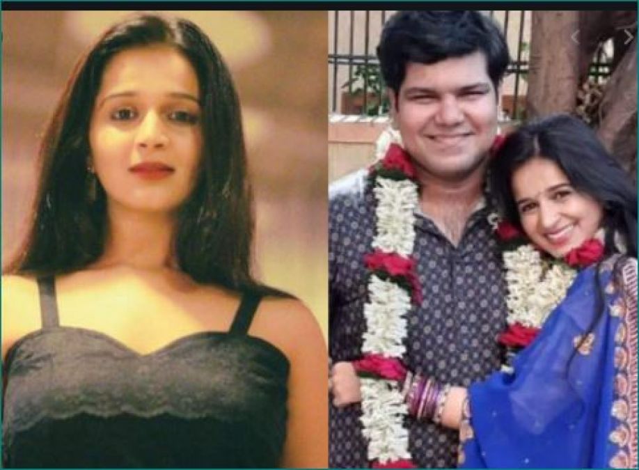 Udaan actress Sheetal Pandya ties knot with school friend Abhishek Bhattacharya, See pics