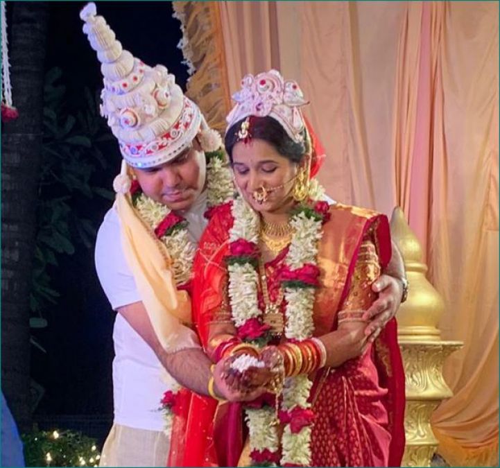 Udaan actress Sheetal Pandya ties knot with school friend Abhishek Bhattacharya, See pics