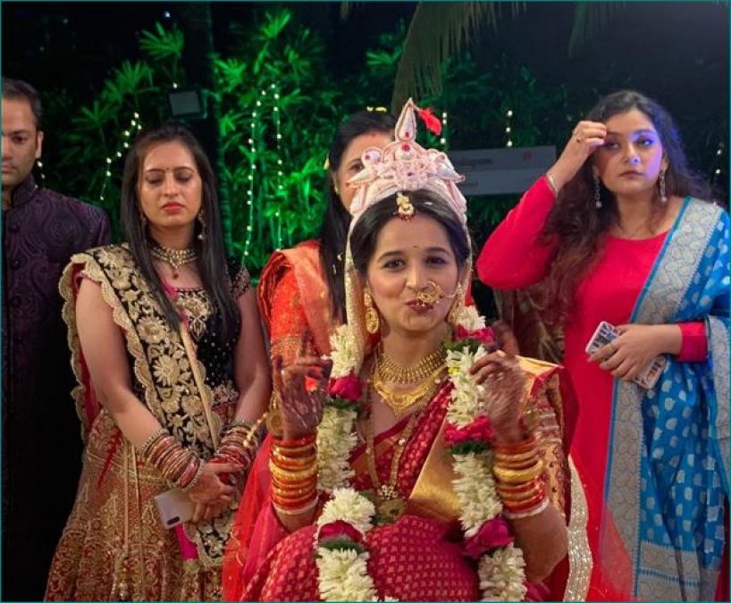 Udaan actress Sheetal Pandya ties knot with school friend Abhishek Bhattacharya, See pics