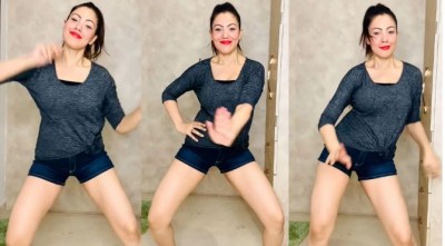 Video: Munmun Dutta is seen dancing on Badshah's superhit song Jugnu
