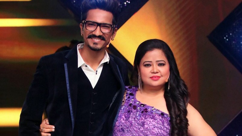 Bharti Singh did the first post as soon as she came out of jail