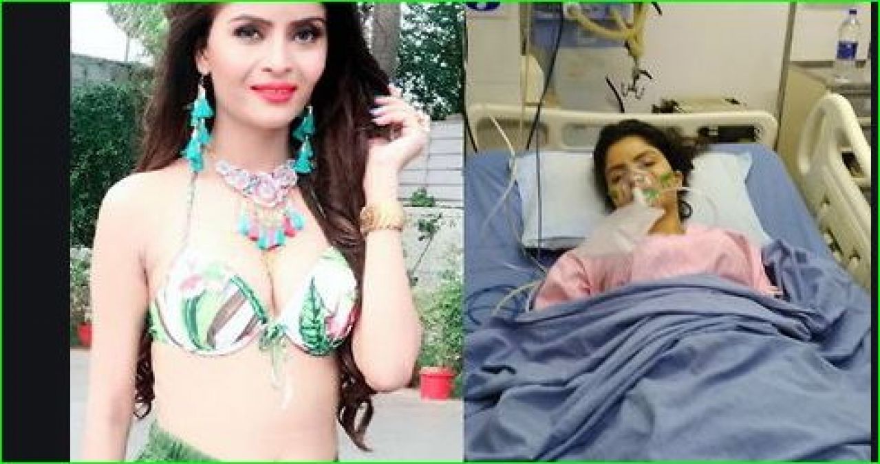 Gandii Baat actress Gehana Vasisth battling for life after cardiac arrest