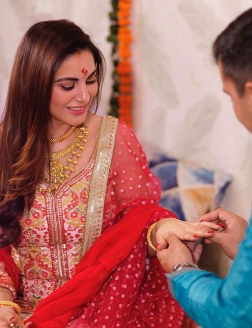Viral Pics And Videos From Kundali Bhagya Actress Shraddha Arya's Wedding