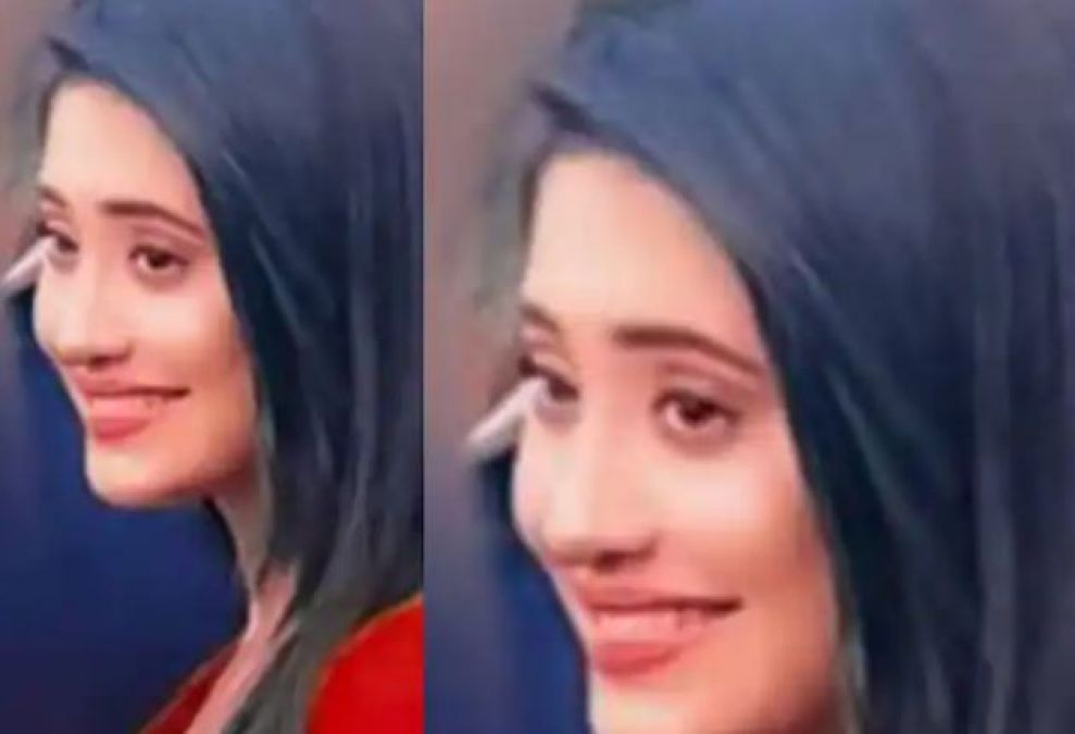 Photos of Shivangi Joshi from the sets of Balika Vadhu 2 went viral