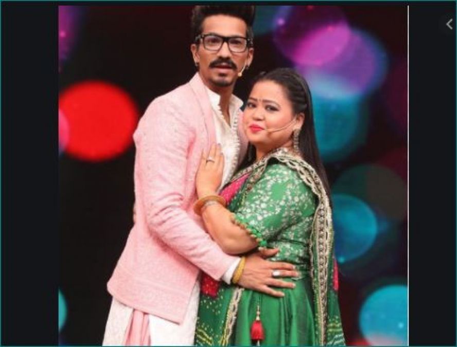 Bharti Singh and Harsh Limbachiya get bail in drug case