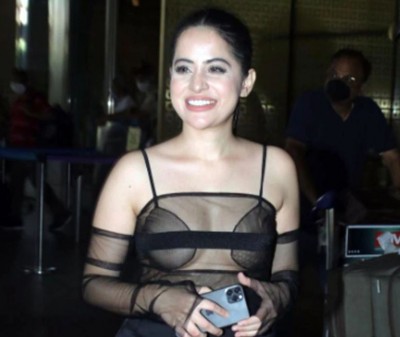 Urfi Javed now created a ruckus by wearing a ‘see-through’ dress, Getting trolled