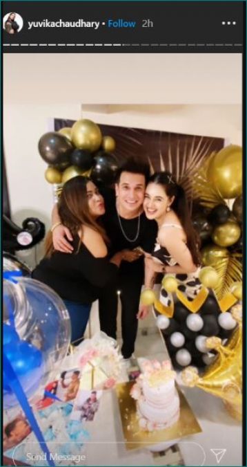 Prince Narula celebrates his 30th birthday with wife and friends