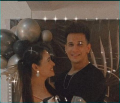 Prince Narula celebrates his 30th birthday with wife and friends
