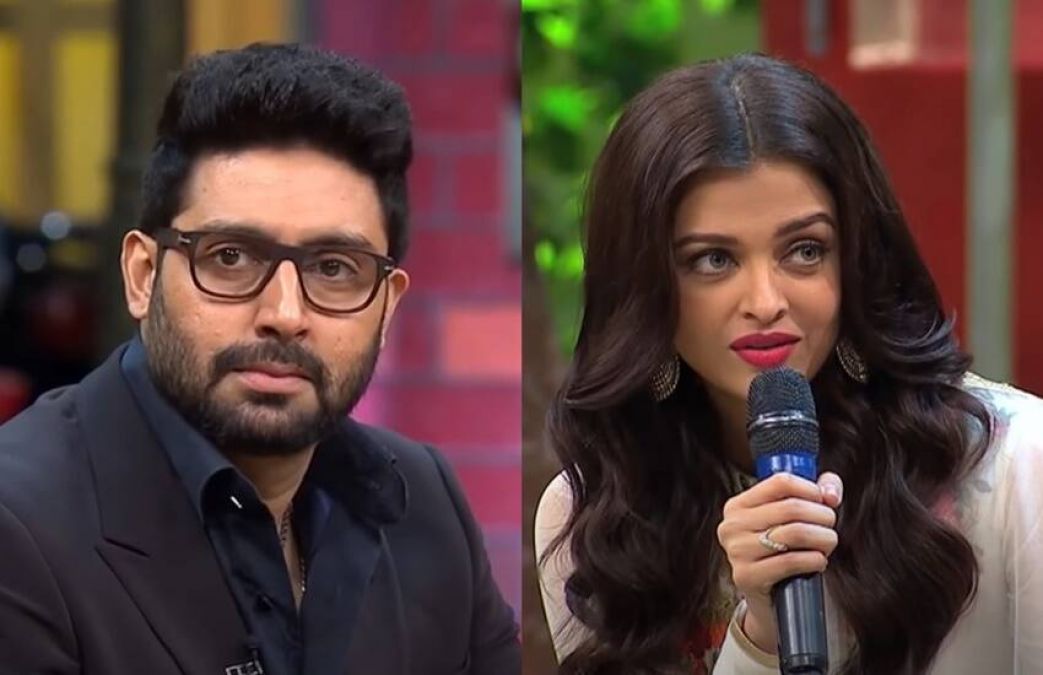 Something suddenly happened in the middle of the show that Abhishek Bachchan said, 