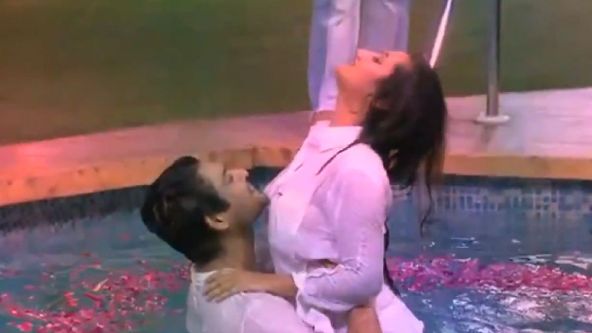 BB13: Siddharth and Rashmi to romance in the swimming pool