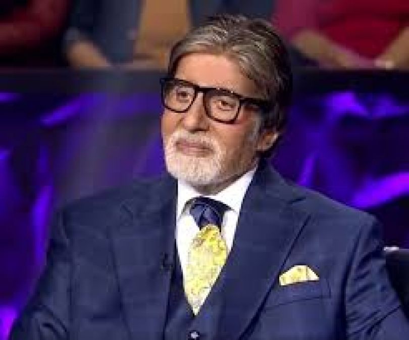 Amitabh Bachchan shoots special episode of 'KBC' even after fracturing