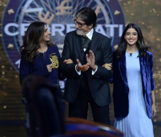 Amitabh Bachchan's daughter and granddaughter to appear on KBC