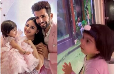 Jay Bhanushali shares daughter Tara's adorable birthday celebration clip, Watch