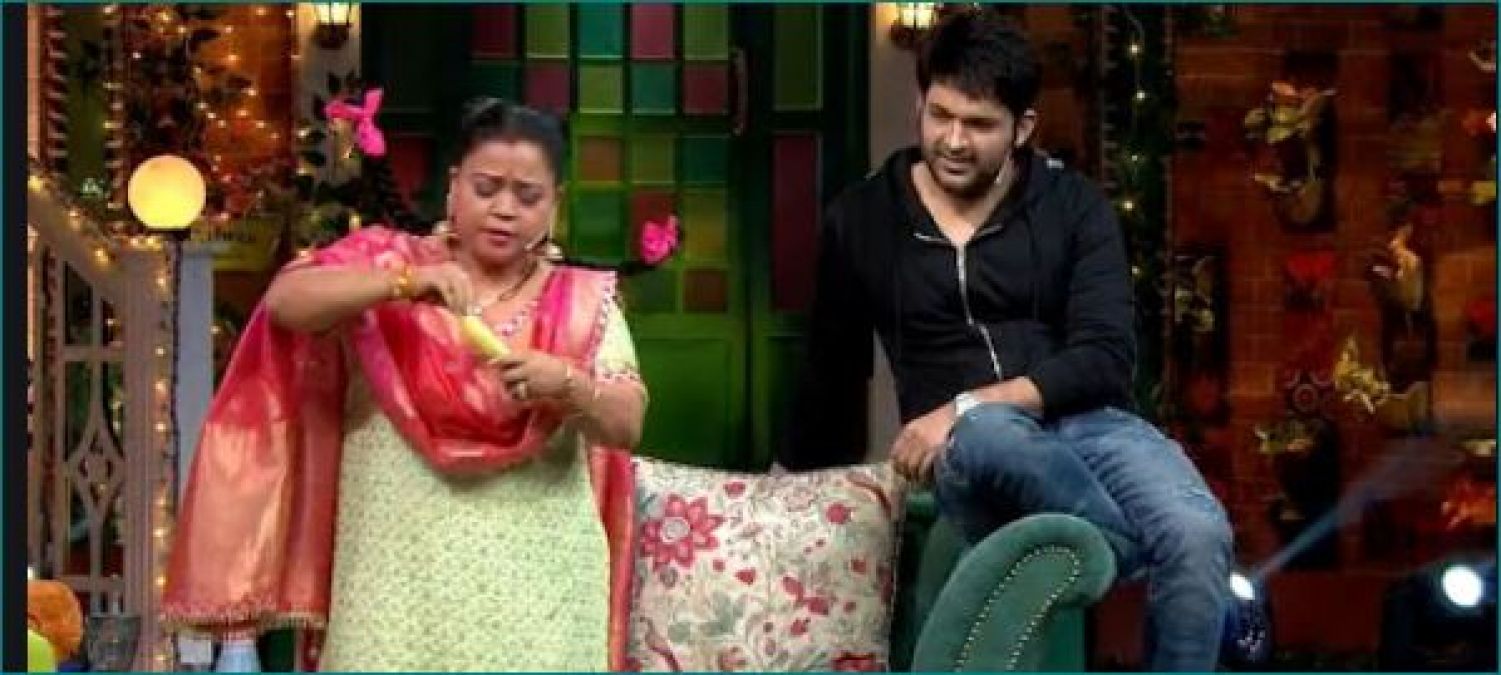 Bharti Singh mocks Neha Kakkar in The Kapil Sharma Show