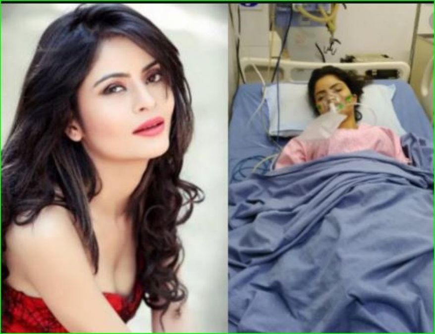 This actress saved by giving electric shock, Gehana Vasisth Stable and Recovering in Hospital