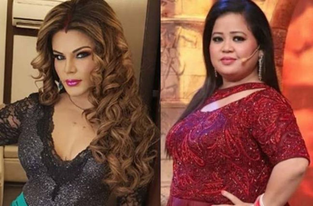 Rakhi Sawant reacts on Bharti Singh's arrest in drugs case