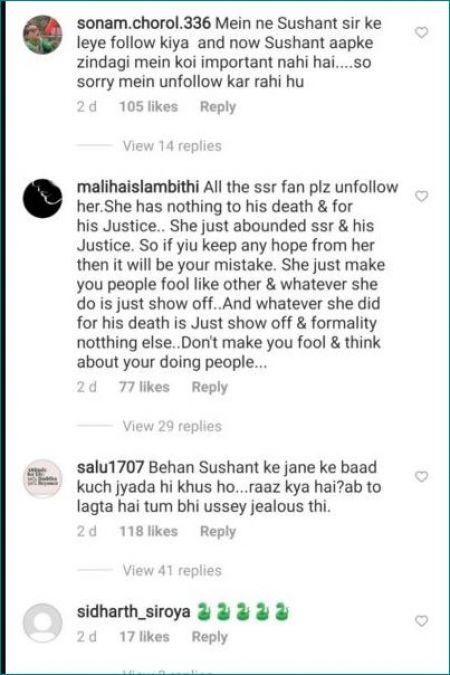Ankita Lokhande trolled by Sushant's fan for her new post