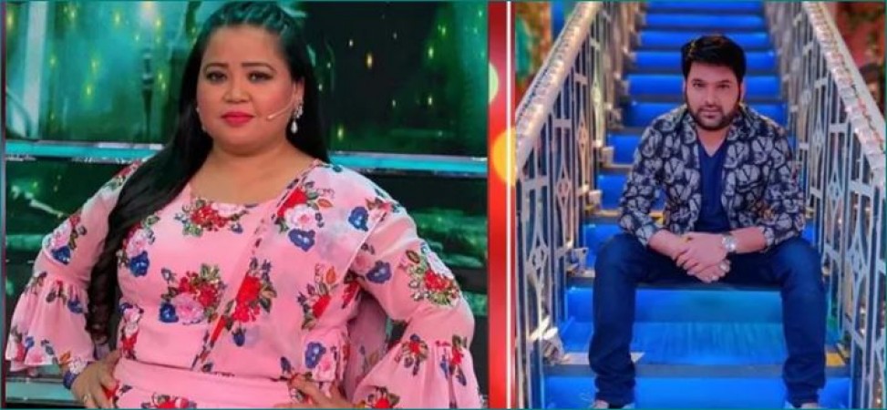 Comedian Bharti Singh thank God after bail, returns to work