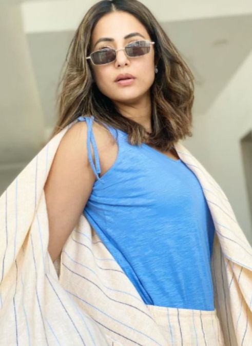 Hina Khan gets stunning photoshoot done, Checkout pics