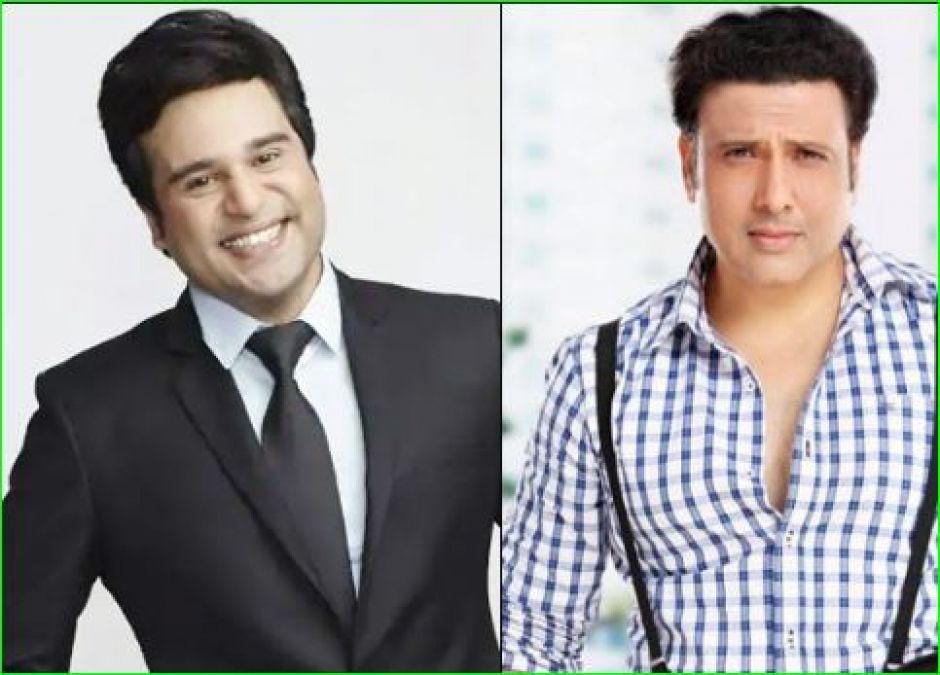 Govinda's nephew Krushna did not like the remix of 'Ankhiyon Se Goli Mare'