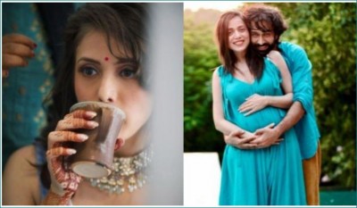 Photos of Nakuul Mehta's wife Jankee Parekh's baby shower surfaced