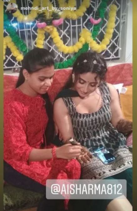 Ghum Hai Kisikey Pyaar Meiin: Pictures of Pakhi's Mehndi ceremony revealed