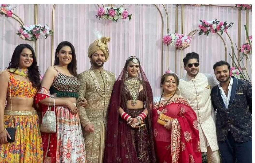 Kundali Bhagya' fame 'Prithvi' got married, many stars of the serial reached the wedding, see pictures