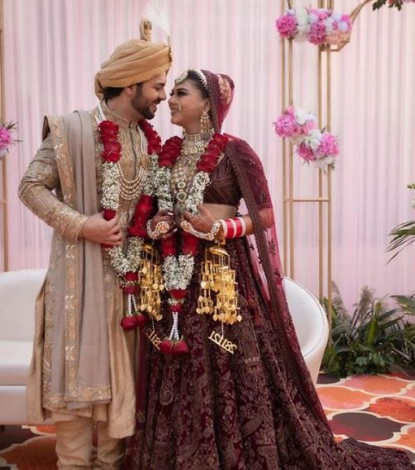 Kundali Bhagya' fame 'Prithvi' got married, many stars of the serial reached the wedding, see pictures