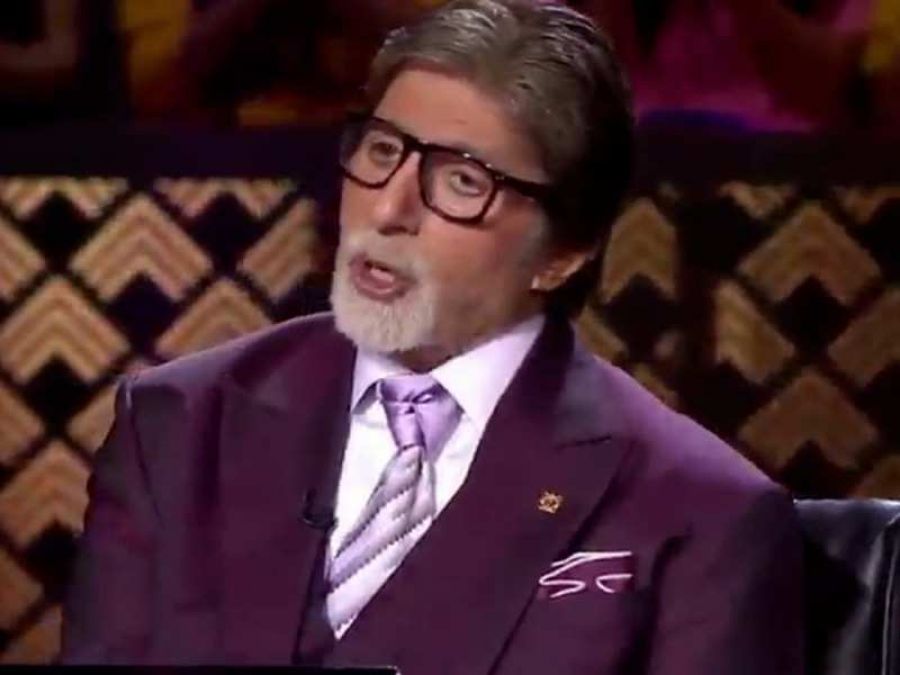 KBC11: This contestant could not answer this question of 12 lakh 50 thousand rupees