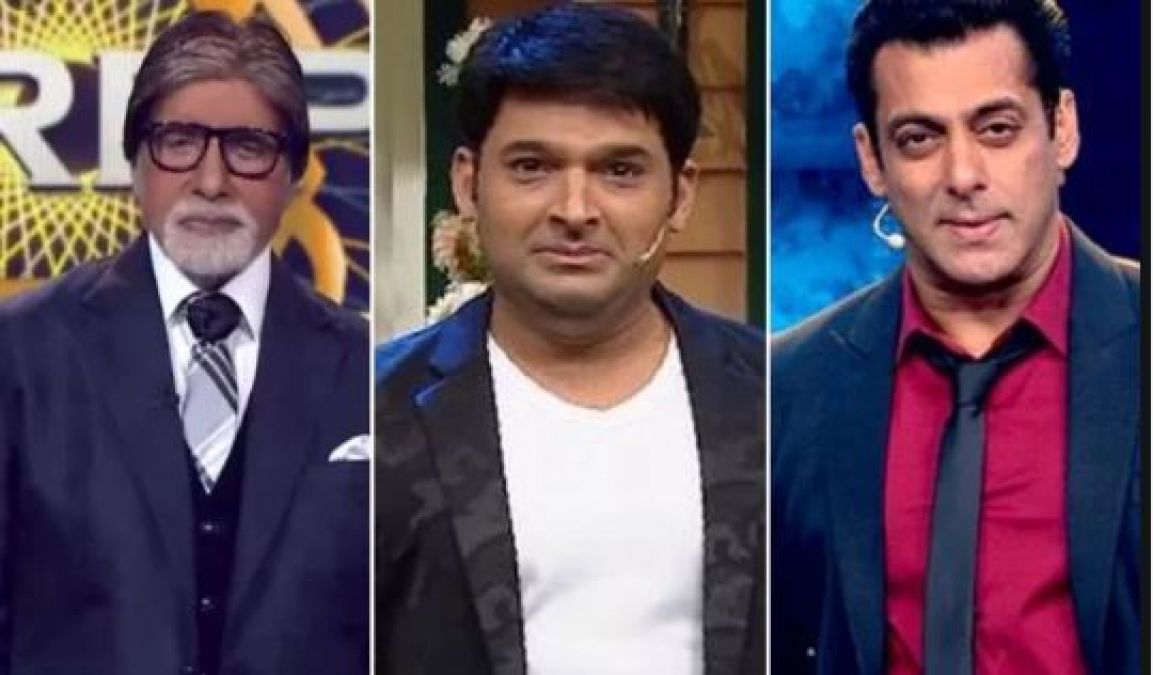 TRP List: Kapil makes place in top 10, Salman out