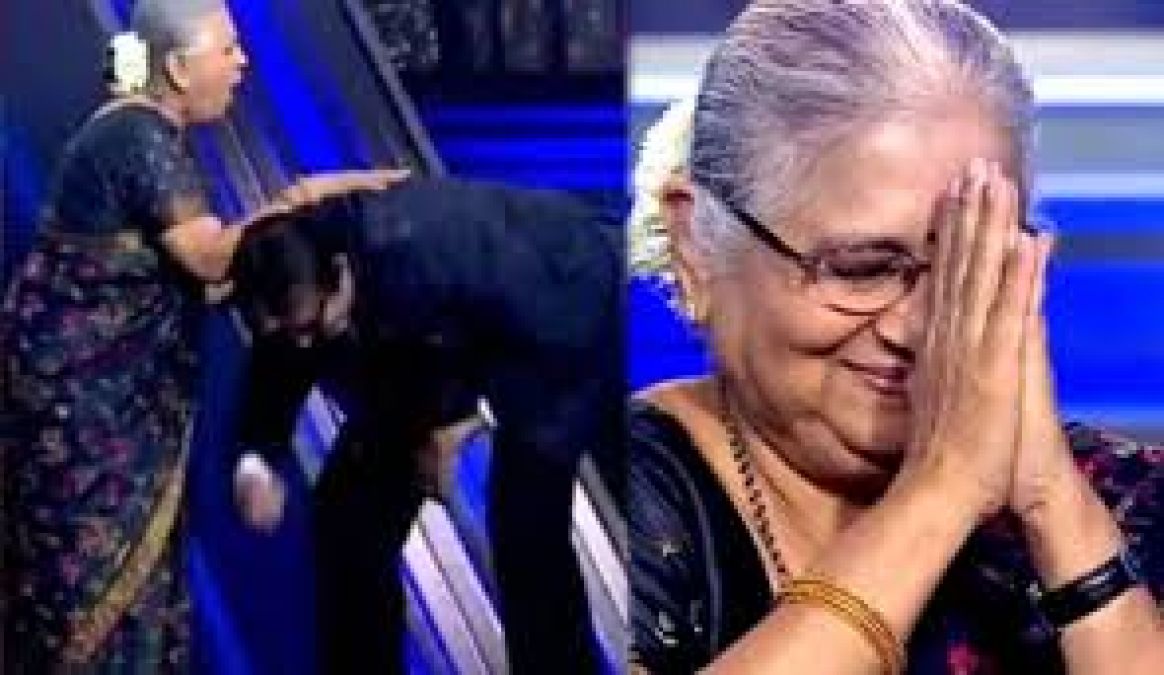 KBC 11: This celebrity to be a part of last episode, Amitabh welcomes by touching her feet