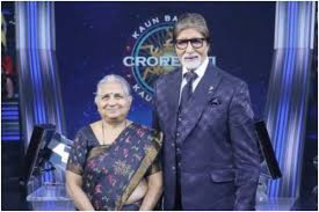 KBC 11: This celebrity to be a part of last episode, Amitabh welcomes by touching her feet