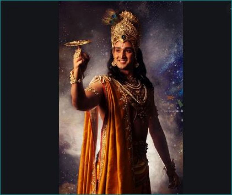 Saurabh Raj Jain, who once worked in a call center, became a superhit by playing Krishna-Shiva