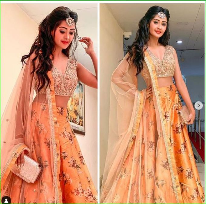 Kanchi Singh looks gorgeous pink lehenga, fans praise her