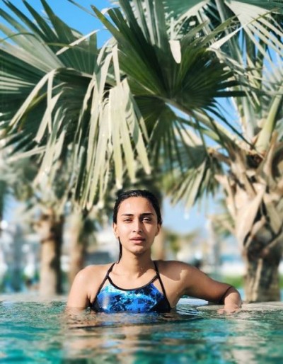 Erica Fernandes Shows Her Different Avatar on the Beach in Bikini, TV Actress Sets Major Fitness Goals