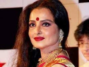 Rekha to debut on small screen? watch video here