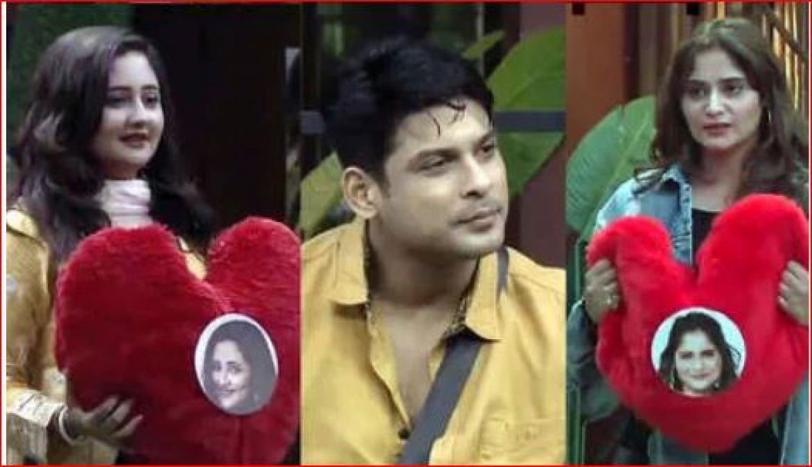 Love Triangle to be seen in Bigg Boss 13, a big gesture happened!