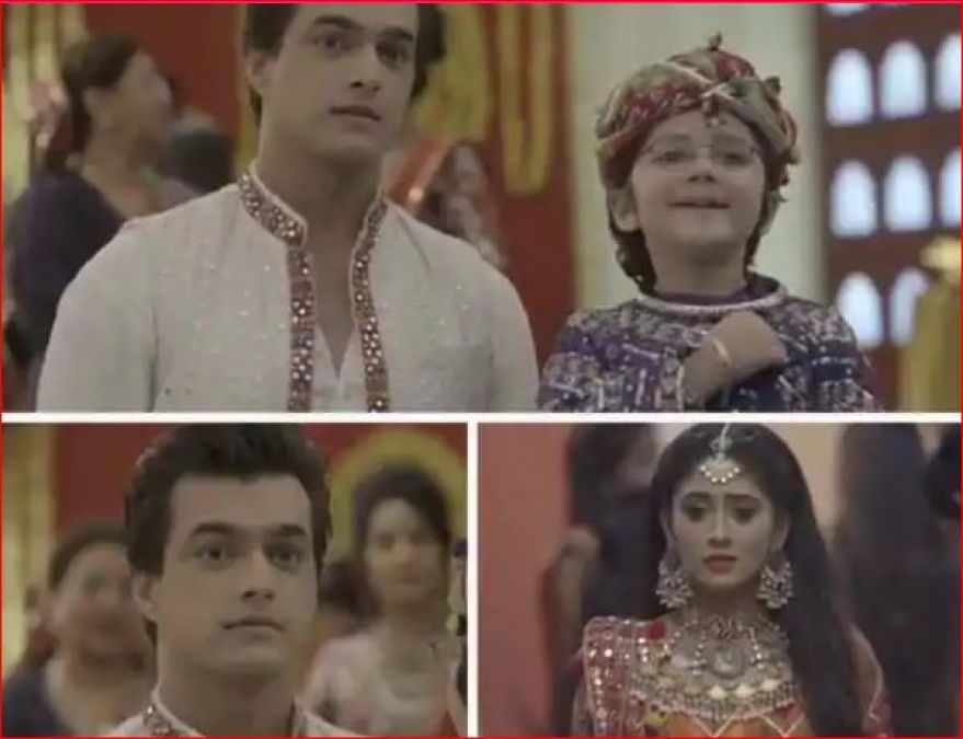 Seeing Naira's beauty in Navratri, this word will come out of Karthik's mouth, Vedika will be angry!