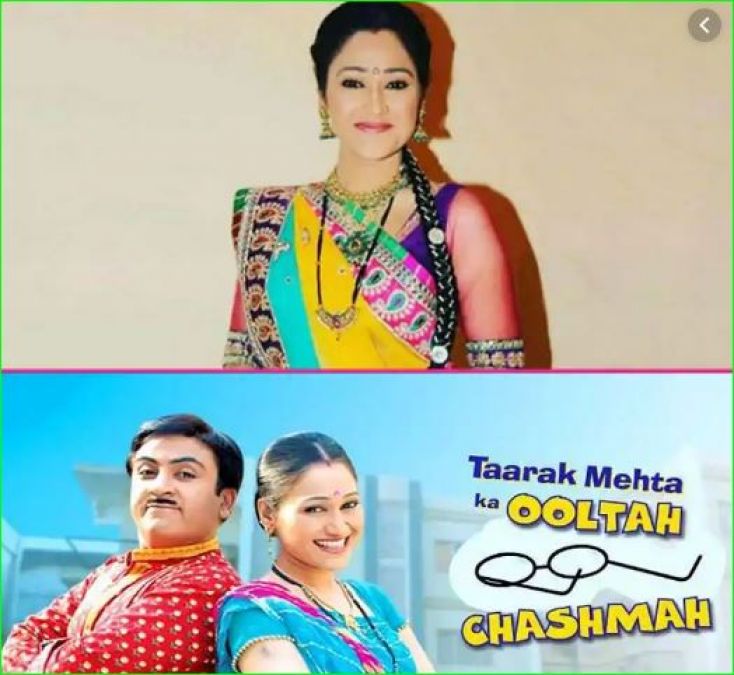 Dayaben will come back in 'Tarak Mehta ...' in this way, all will be shocked