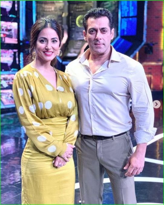 'When Miss Khan met Mr khan ', Hina Khan to make entry in Bigg Boss 13 today