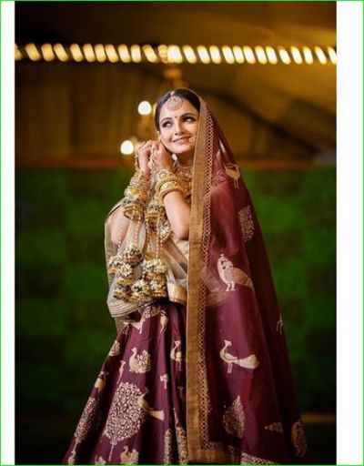 शादी के जोड़े में नजर आई गोपी बहु, तस्वीरें देख हैरान हुए फैंस