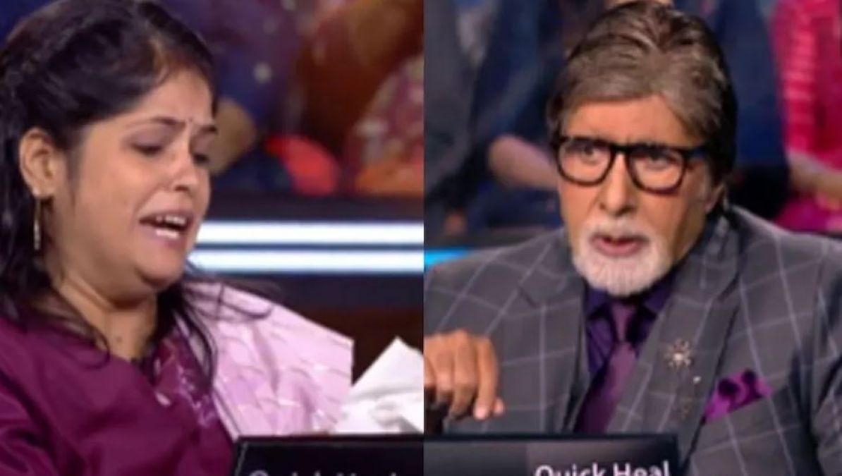 VIDEO! अमिताभ बच्चन को देखते ही रोने लगी ये महिला, देखकर घबरा गए बिग बी