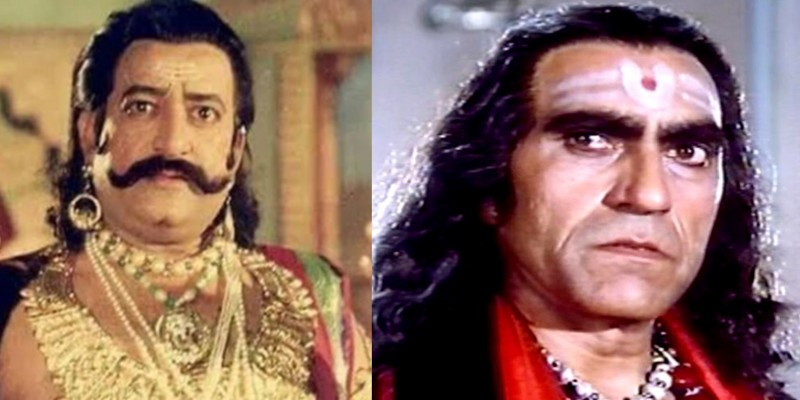 Amrish Puri, not Arvind Trivedi, had to get the role of 'Ravana,' then got role like this