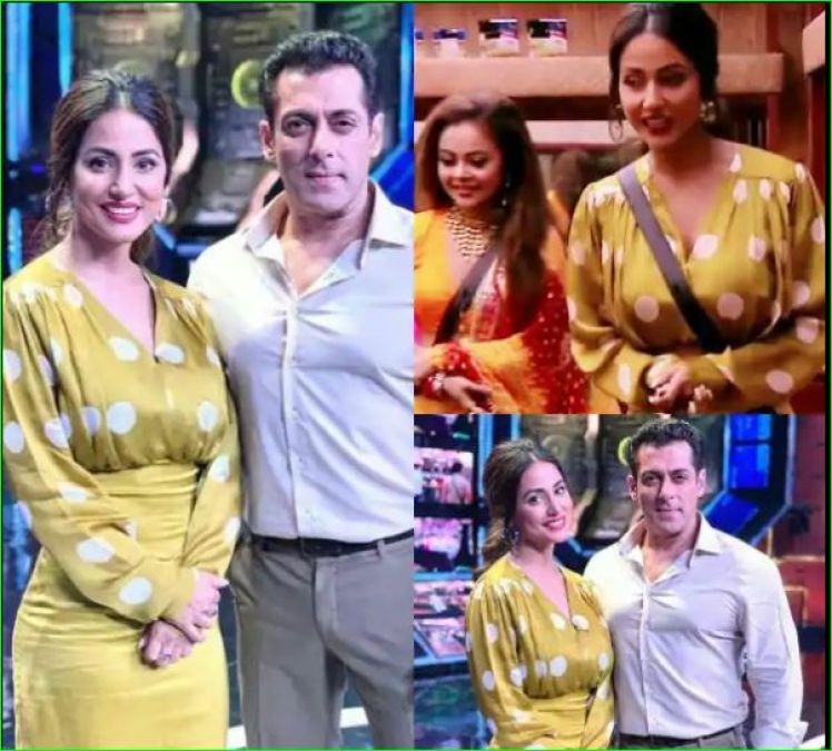 Bigg Boss 13: Hina Khan became the manager of the supermarket at home, call finalists to these two contestants