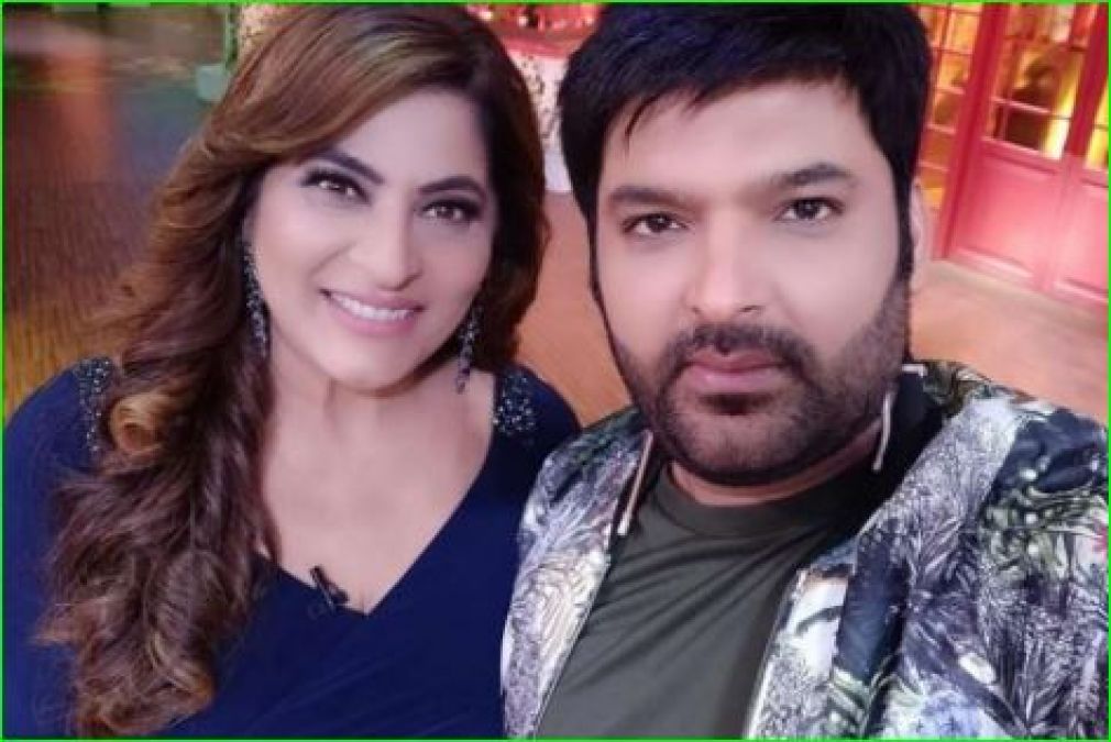 Kapil gave a shocking answer to Archana's kissing scene