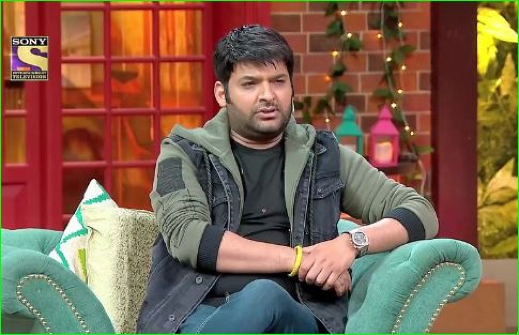 Kapil gave a shocking answer to Archana's kissing scene