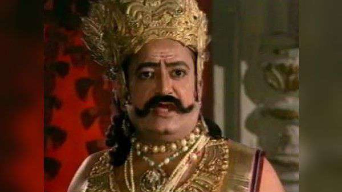 Ramanand Sagar's Ravan has become very weak,  passes time by chanting of Ram