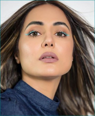 Hina Khan slaying in denim, check out pictures here