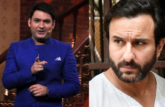 Saif Ali Khan acknowledges that a global dating app featured his Kal Ho Na Ho image; Watch